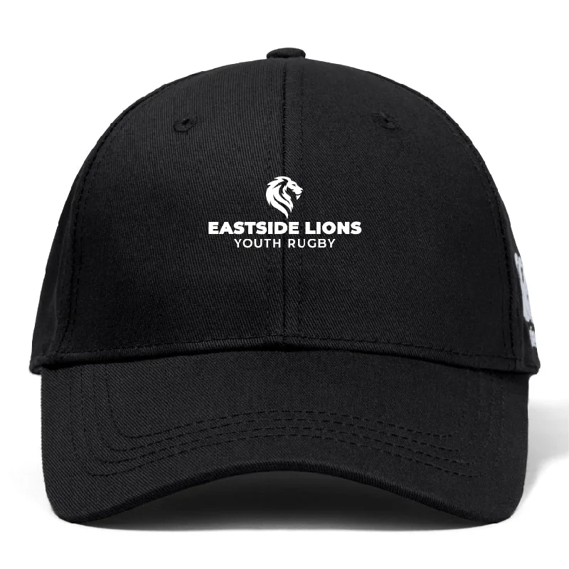 Double-stitched windproof tarp-Eastside Lions Flexfit Drill Cap by Canterbury