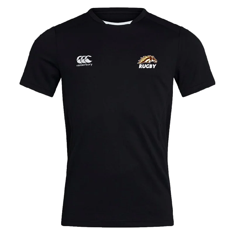 High-pressure trekking water flask-Western Michigan University Men's Rugby Club Dry Tee by Canterbury