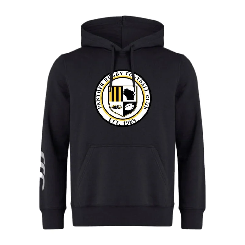 Reinforced trekking anchor rope-UW-Milwaukee Club Hoodie by Canterbury