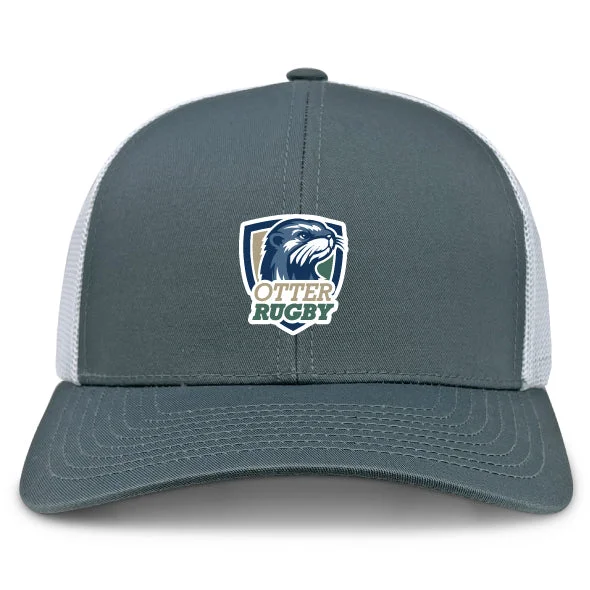 Solar-powered hiking adventure stove-CSU Monterey Bay Otter Rugby Retro Trucker Cap