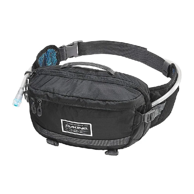 Adjustable-brightness camping lantern-Dakine Unisex Black Hot Laps 5 Liter Bike Waist Bag - 10001803-BLACK