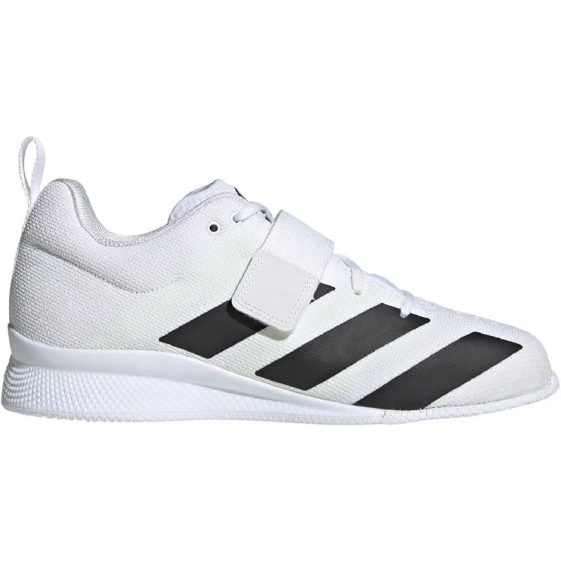 Anti-slip trail-ready sandals-adidas Adipower 2 Weightlifting Shoes - White