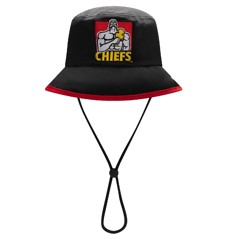 Fully-taped waterproof hiking boots-Gallagher Chiefs Super Rugby Bucket Hat 25/26 by Classic Sportswear