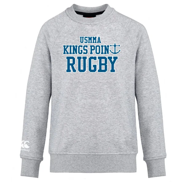 Extreme-weather sleeping bag-King's Point Rugby Club Crew Sweatshirt by Canterbury