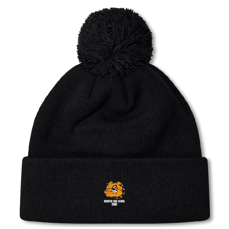 All-in-one wilderness first aid kit-Brighton High School Pom Pom Beanie by Canterbury