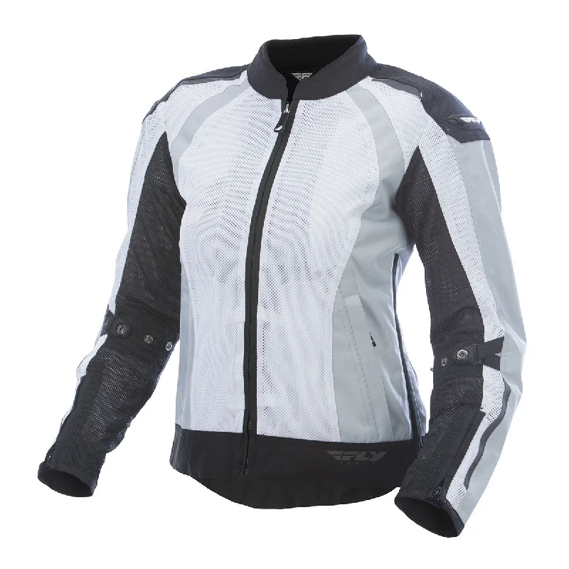 Organic bug-repellent camping spray-FLY Racing Womens CoolPro Mesh Jacket