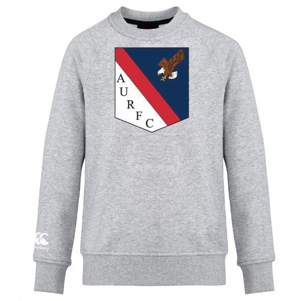 Rapid-dry ventilated trekking hoodie-American University Club Crew Sweatshirt by Canterbury