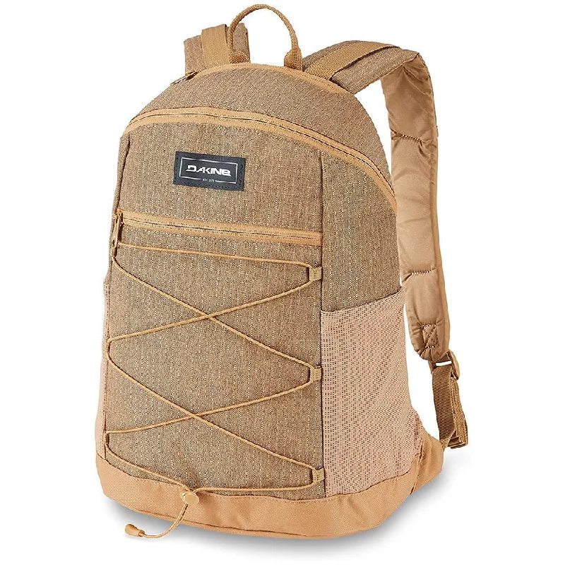 Waterproof camping trail khakis-Dakine Unisex Wndr Caramel 18 Liter Lifestyle Backpack - 10002629-CARAMEL