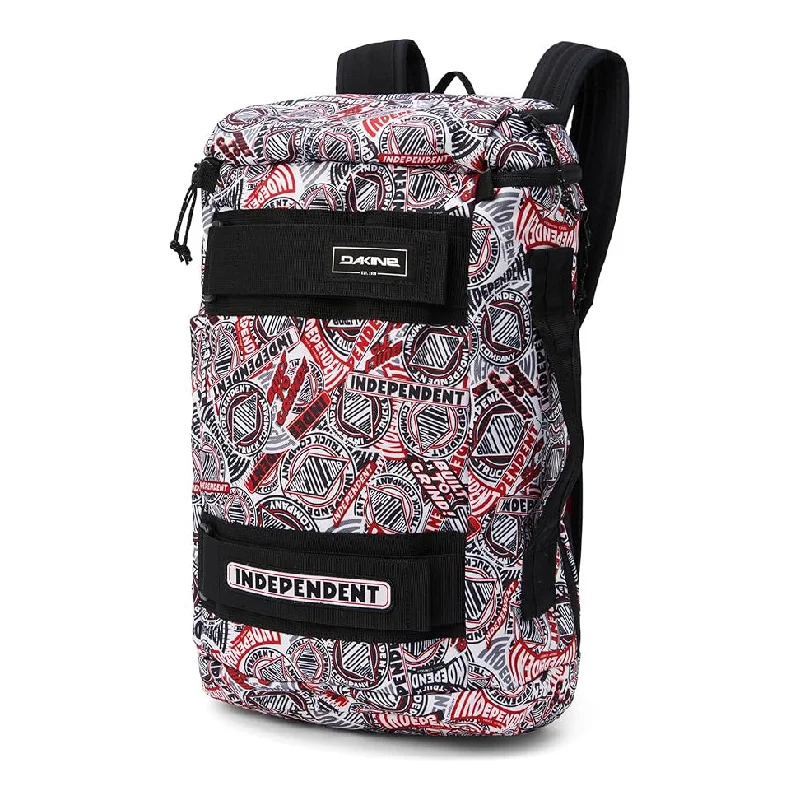 Portable USB camping fan-Dakine Unisex Independent 25L One Size Mission Street Pack X Independent Backpack - 10004134-INDEPENDENT