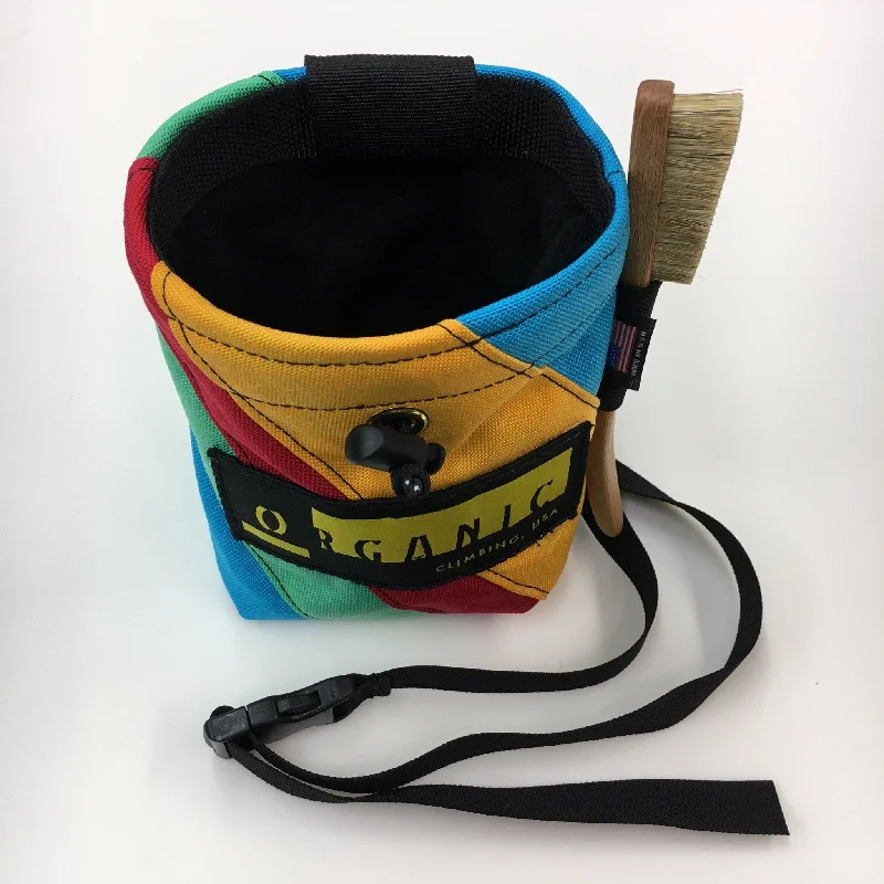 Quick-tighten heavy hiking strap-Organic Climbing Organic Chalk Bag