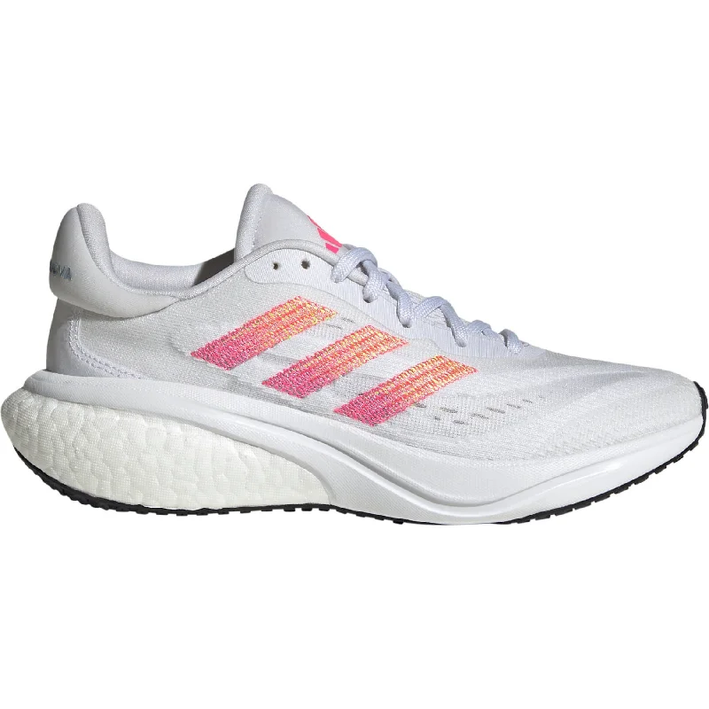 Ultra-compact emergency kit camping-adidas Supernova 3.0 Junior Running Shoes - White