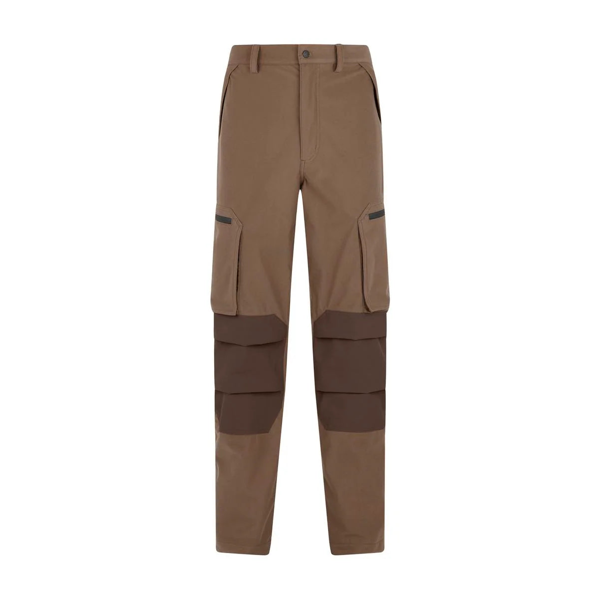 Padded thermal camping socks-Ridgeline Men's Pintail Ghillie Trousers - Bark