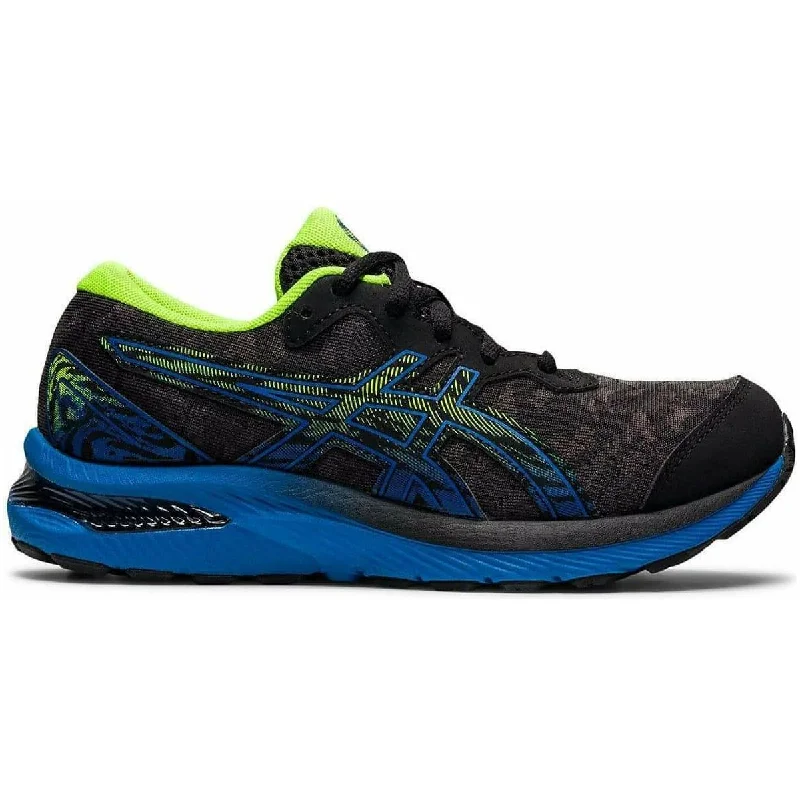 Lightweight trail running shoes-Asics Gel Cumulus 23 GS Junior Running Shoes - Black