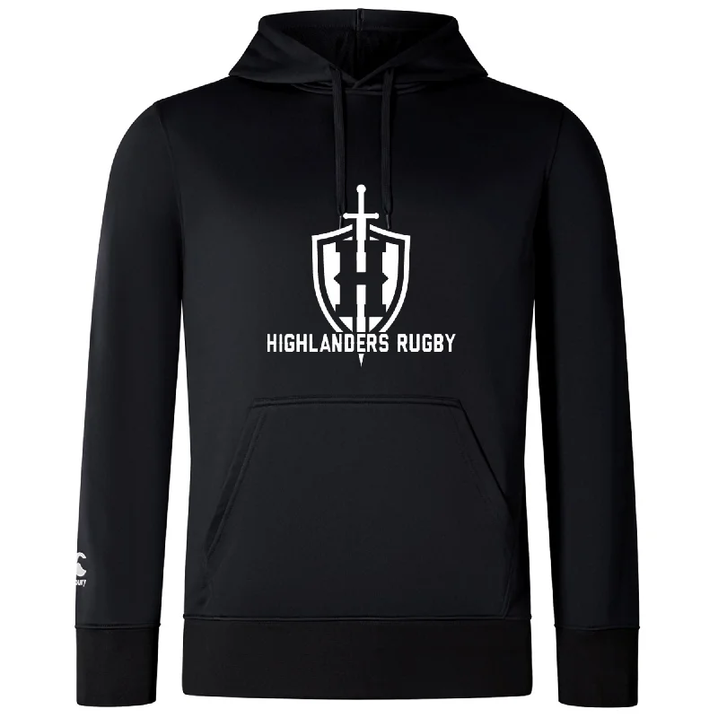 Folding lightweight campsite table-Highlanders Rugby NC Club Lightweight Hoodie by Canterbury