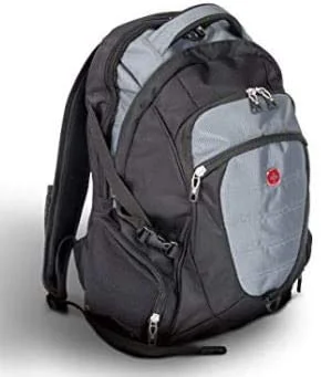 All-condition trekking mattress-Wenger Swiss Gear SA9275415 Laptop Backpack Grey/Black