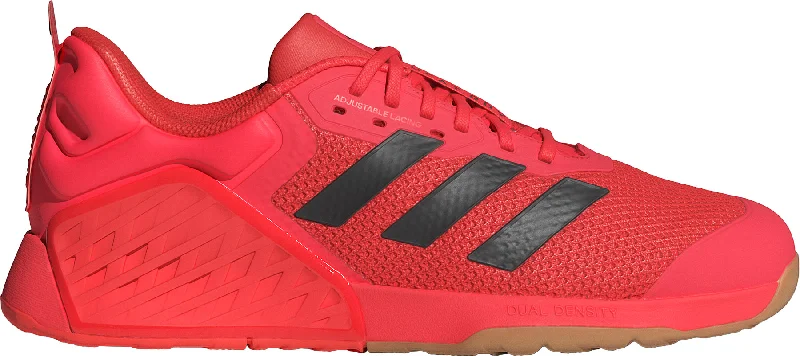 Rapid-dry hiking tank top-adidas Dropset 3 Mens Training Shoes - Red