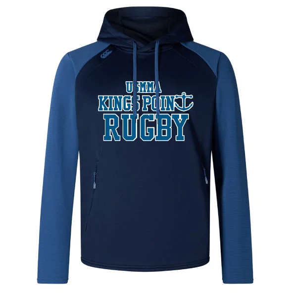 All-weather inflatable camp pad-King's Point Rugby Elite Training Hoody by Canterbury