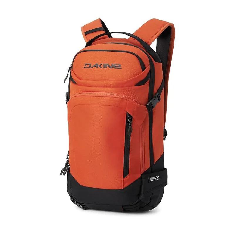 Miniature first aid camping kit-Dakine Men's Pureed Pumpkin 20L One Size Heli Pro Backpack - 10004395-PUREEDPUMPKIN