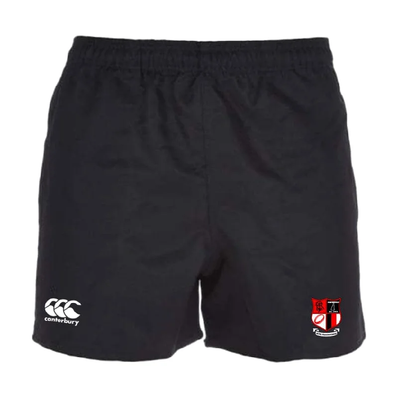 Carbon-filter hiking water purifier-Amoskeag Rugby Club Professional Polyester Rugby Short by Canterbury