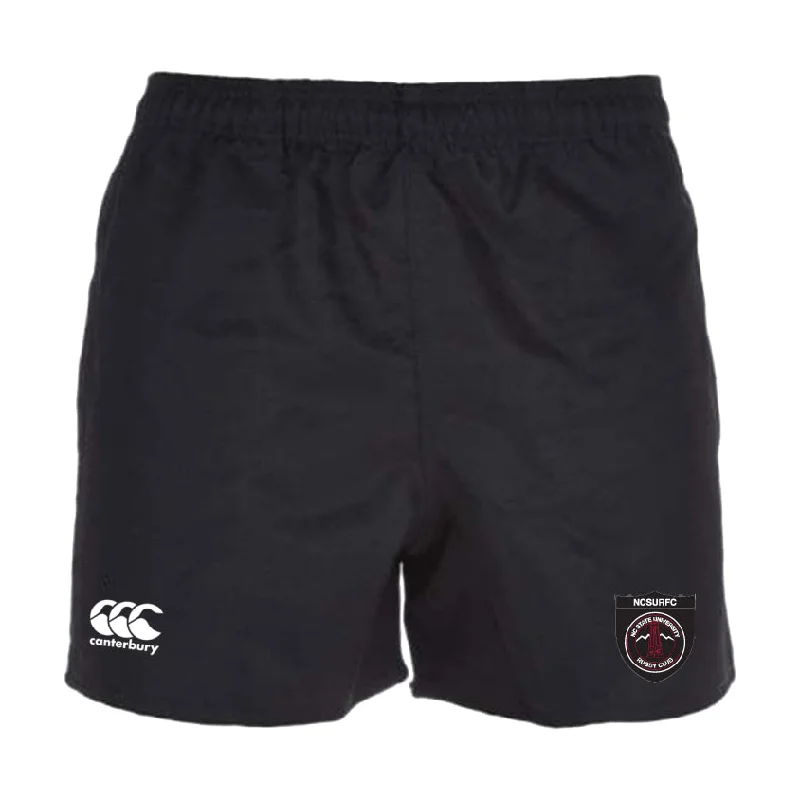 Arctic-rated sleeping bag-NC State RFC Professional Polyester Rugby Short by Canterbury