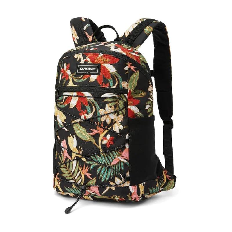 Sturdy bamboo trekking poles-Dakine Unisex Sunset Bloom 18L One Size Wndr Pack Backpack - 10002629-SUNSETBLOOM