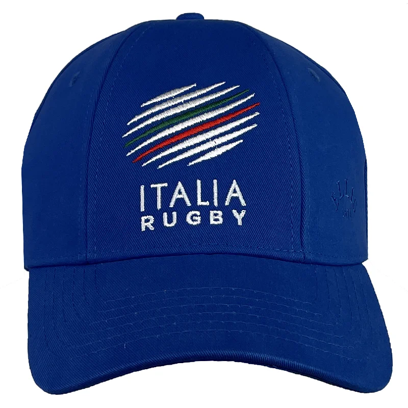 Cooling ventilated trekking pullover-Italy Rugby 1988 Cap by Ellis Rugby