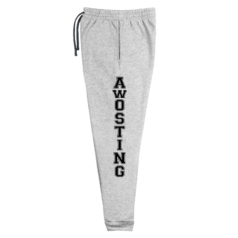 Plush trail pad-Awosting Unisex Joggers