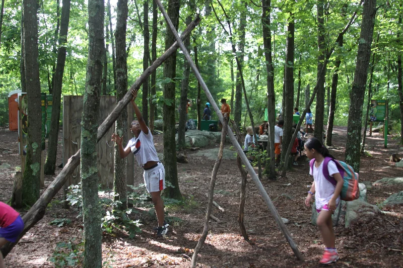 Waterproof trail sneakers-Barnstead Youth Day Camp April 22-26,2024