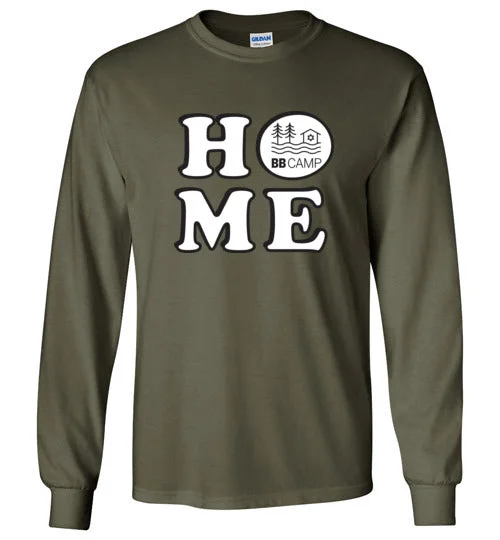 Mesh site cover-BB Camps Long Sleeve T-Shirt