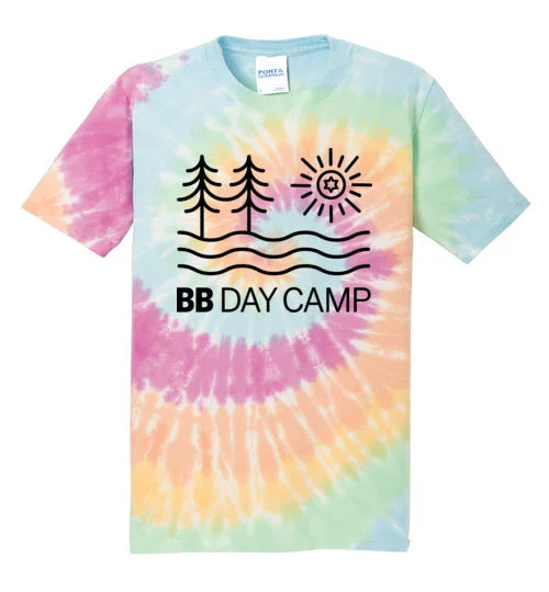 Polished site plate-BB Camps Tie-Dye T-Shirt - Day Camp