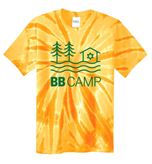 Fast-dry site cloth-BB Camps Tie-Dye T-Shirt