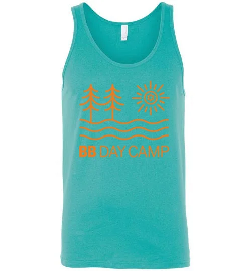 Foam site floor-BB Camps Unisex Tank - Day Camp