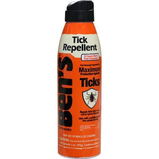 Canvas site tarp-Ben's Tick 6oz Eco-Spray