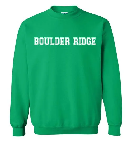 Matte site plate-Boulder Ridge Crewneck Sweatshirt