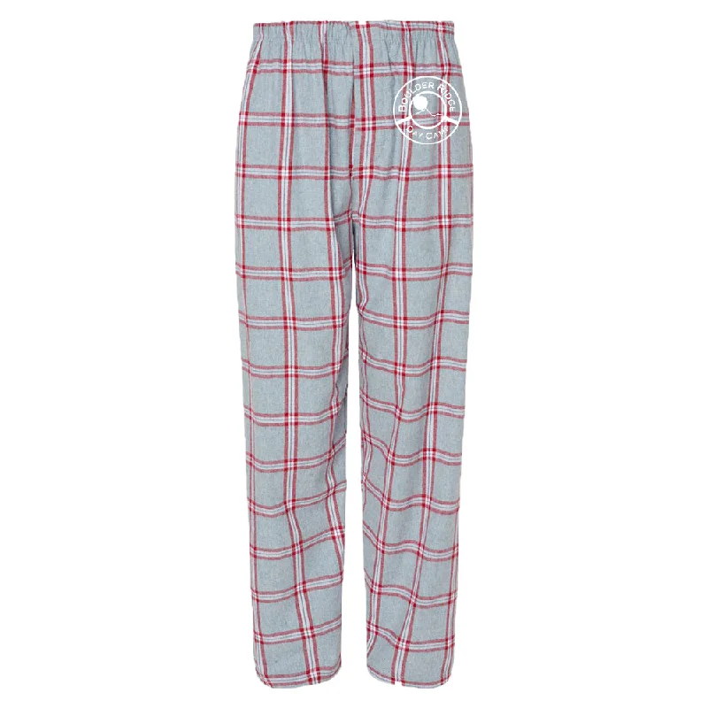 Oxford Red Tomboy Plaid