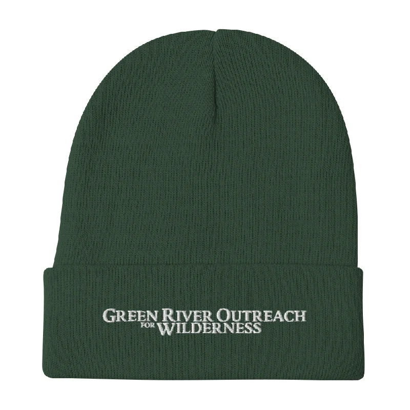 Heavy-duty site tarp-Camp Grow Knit Beanie