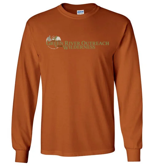 Cushioned site liner-Camp Grow Long Sleeve T-Shirt