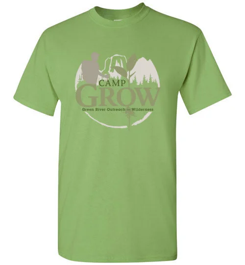 Tiny site burner-Camp Grow Short Sleeve T-Shirt