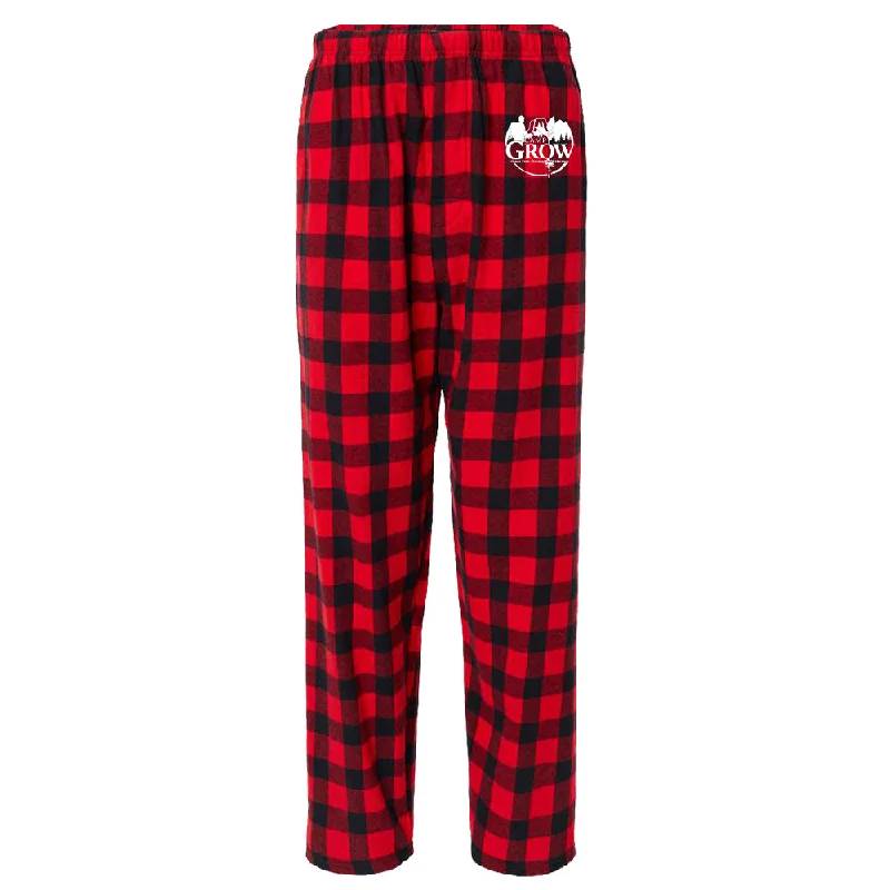 Compact site fork-Camp Grow Unisex Pajama Pants