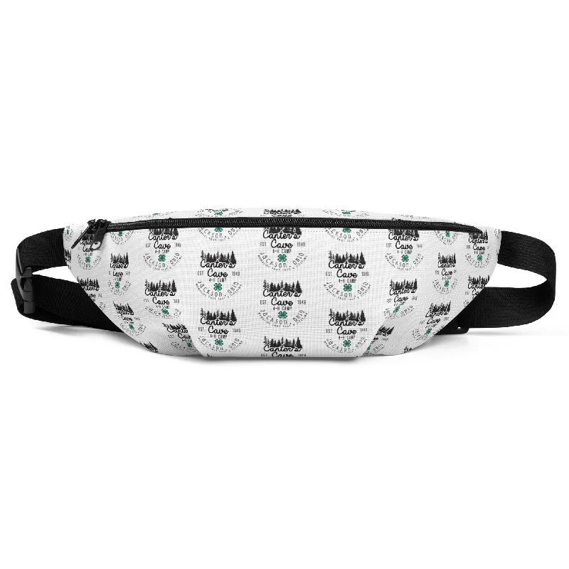 Multi-tool site flint-Canter's Cave Fanny Pack