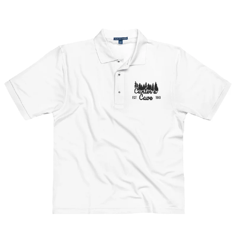 Lightweight site pan-Canter's Cave Men's Polo Shirt