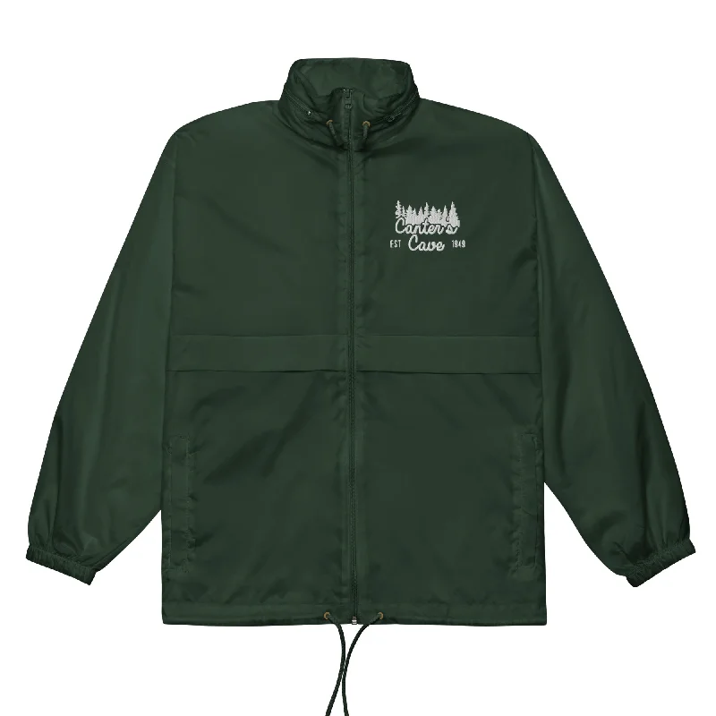 Rechargeable site area-Canter's Cave Unisex Windbreaker