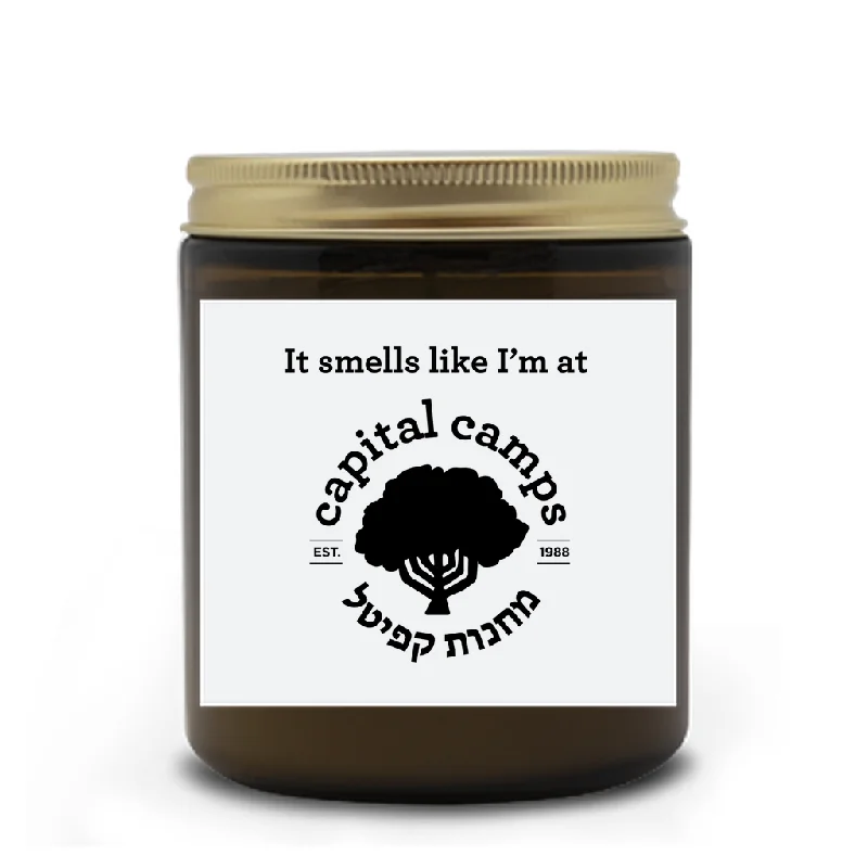 Rechargeable trail beam-Capital Camps Scented Candle