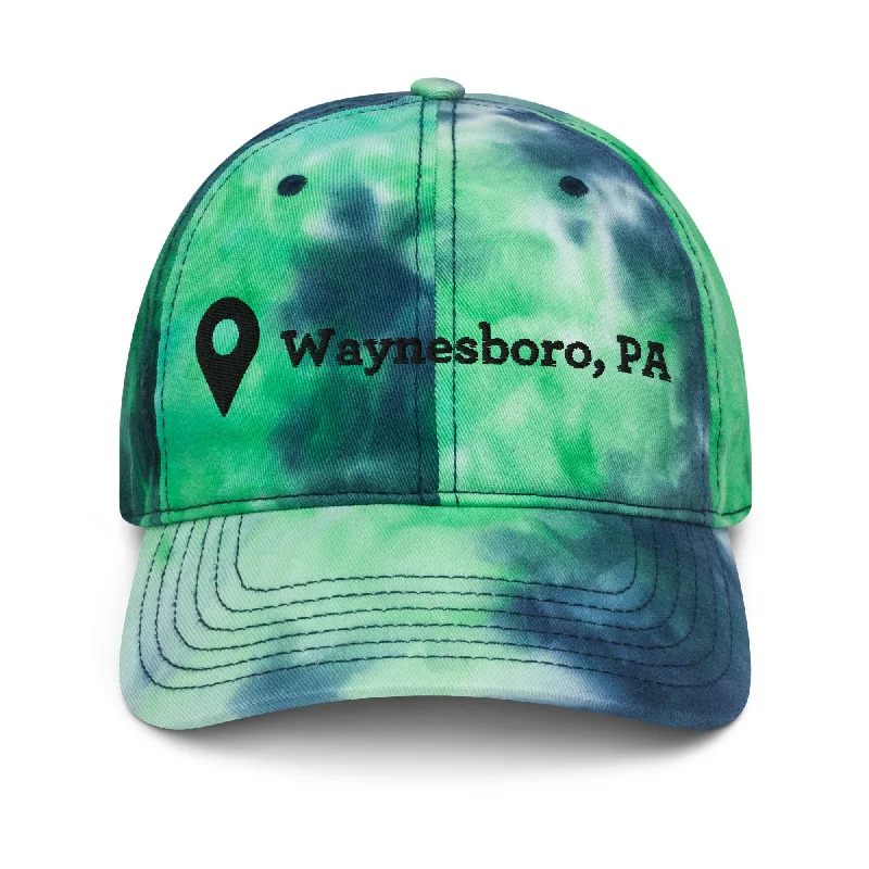 Lightweight site seat-Capital Camps Tie Dye Cap - Waynesboro