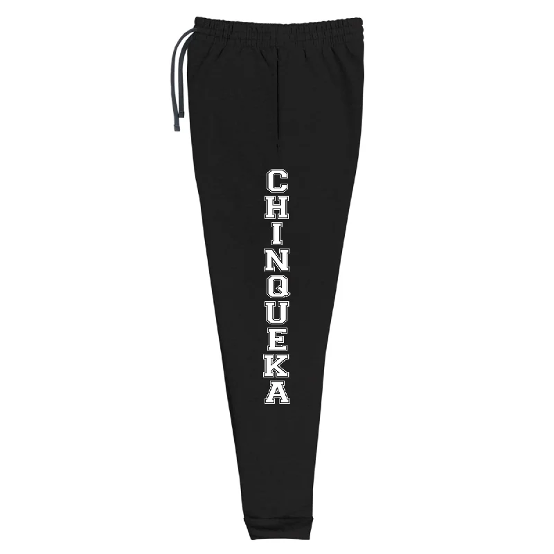 Thick vinyl tarp-Chinqueka Unisex Joggers