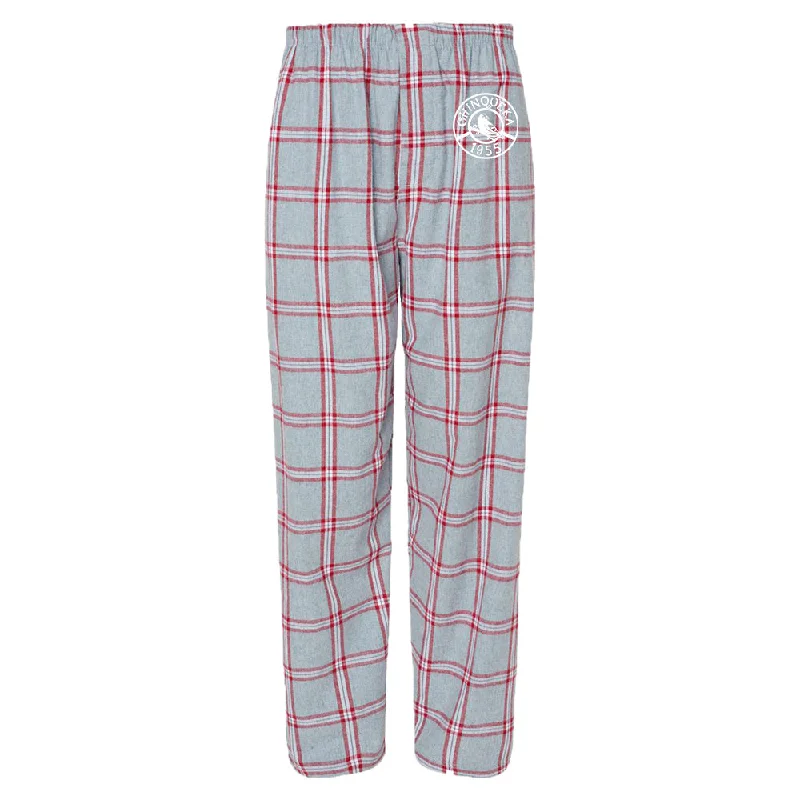 Oxford Red Tomboy Plaid