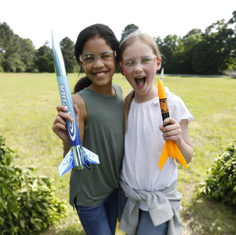 Compact trail binoculars-Wollaston Golf Youth Day Camp 2024