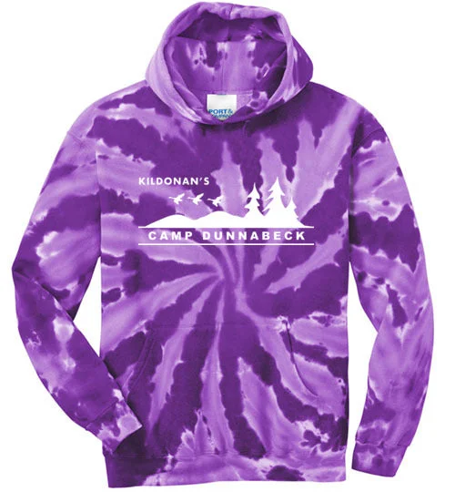 High-BTU site burner-Dunnabeck Tie Dye Hooded Sweatshirt