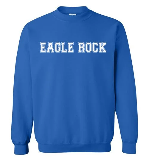 Forged site stakes-Eagle Rock Crewneck Sweatshirt