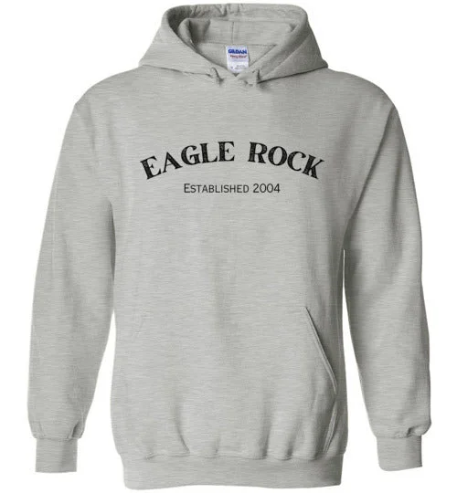 Durable trek trousers-Eagle Rock Heavy Blend Hoodie